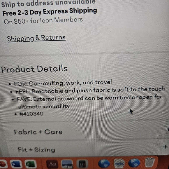 Never worn Athleta Pants - Picture 5 of 6